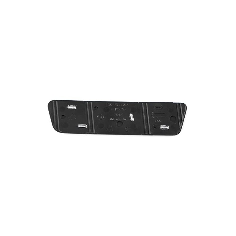 Skoda 565898100B badge lettering VRS radiator grille emblem logo
