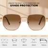 AVAWAY Polarized Sunglasses for Women UV - Protection Womens Retro