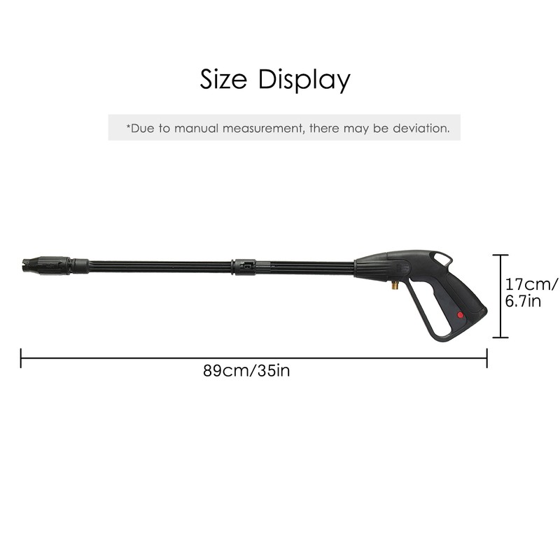 High Pressure Washer Gun High Power Washer Water Spray Gun