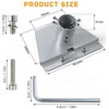 Compatible with Starlink Mini Gen 3 Bracket, Mounting Kit and
