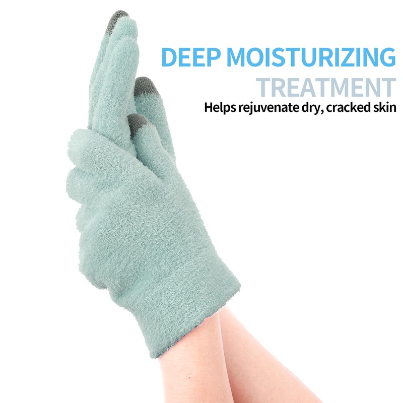 SPA Gloves for Dry Hands Overnight Moisturizing Gloves with Good