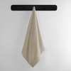 AmeliaHome Hand Towel Beige 50 x 100 cm 100% Cotton