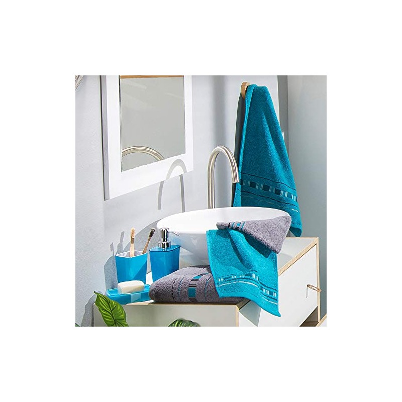 Kleine Wolke "Easy Soap Dish, Turquoise