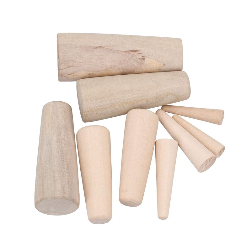 AB Tools Small and Large Expanding Wooden Drain Plug Emergency