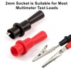 Multimeter Test Leads Universal Cable AC DC 1000V 20A 10A