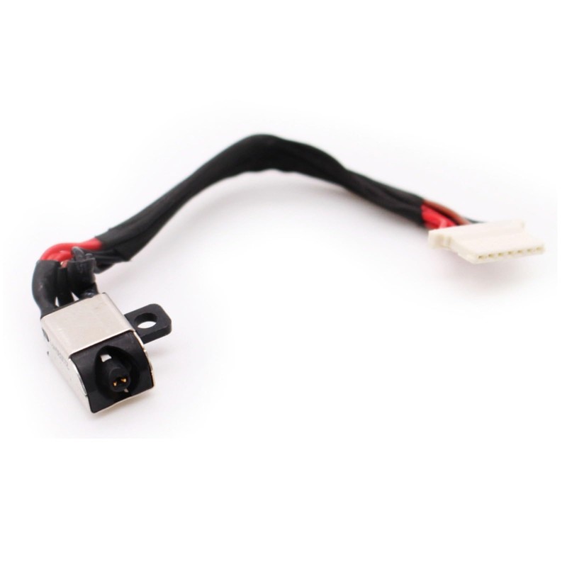 New Laptop DC Power Jack Cable Charging Connector For Dell