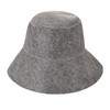 Sauna Hat, 100% Wool Felt, Protects Hair, Prevents Blurring, Deep,