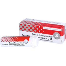 Schuckmineral Globuli 3 Ferrum Phosphoricum D12