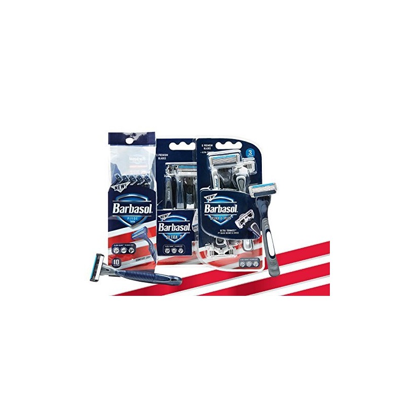 Barbasol Original Thick and Rich Cream Men Shaving Cream, 10