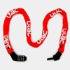 ULAC Bicycle Chain Lock Key Dial Lock Cable Lock Bike