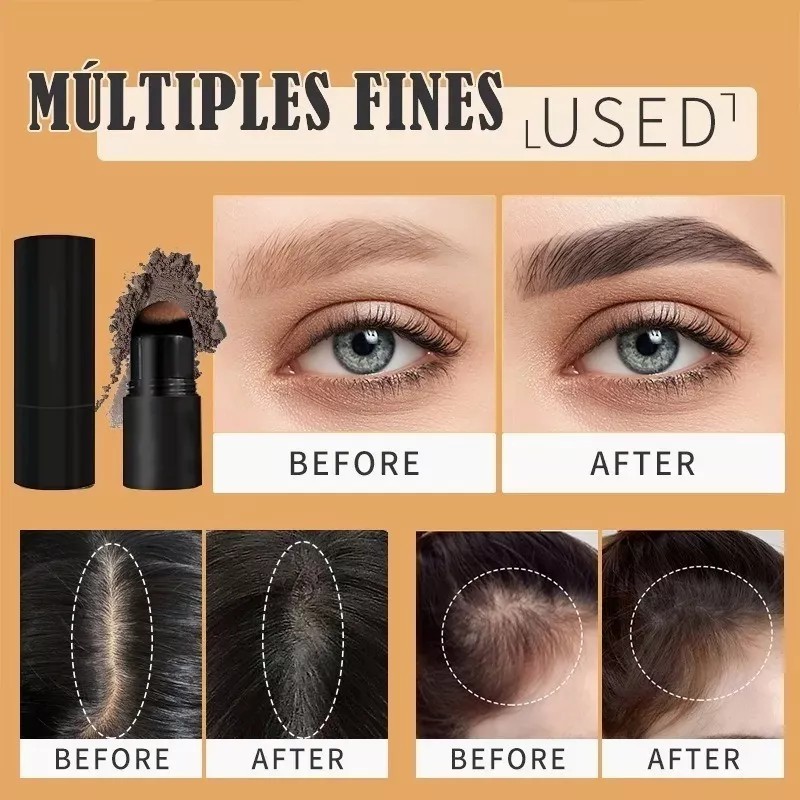 Dolores 15pcs Kit Cejas Modelado Sello Cera Prueba Agua Con