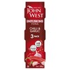 John West Infusions Tuna Chilli & Garlic, 3 x 60g