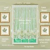 Today's Curtain, Songbird - Paralume in pizzo semitrasparente, avorio, 145