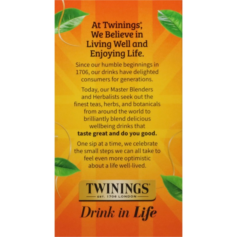 Twinings Winter Tea Collection, Limited Edition Holiday Gift Box, 20