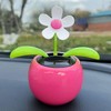 Solar Dancing Flower Car Dashboard Decorations - Funny Solar Powered