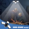 Aoretic LED Garage Lights Bulb 4 Pack -80W, 8000LM 6500K
