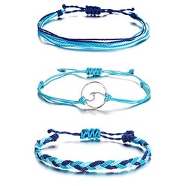 Long tiantian Western Bracelets for Women Boho Leather Wrap Bracelets Turquoise Beaded Bracelet Western Jewelry Country Concert Outfits