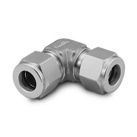 SWAGELOK SS-1210-9 Stainless Steel, Union Elbow, 3/4 in. Tube OD, Tube Fitting