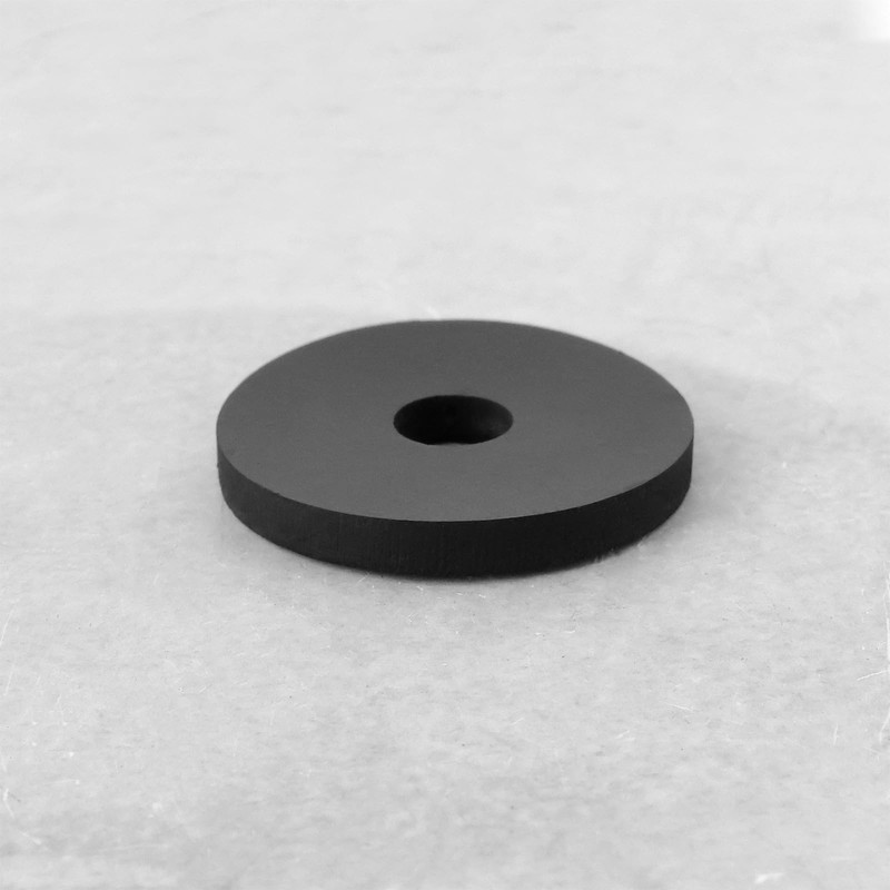Briny River Pack of 25 Flat Rubber Washers 1/4 Inch