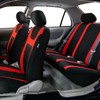 The Quality Cover Sports Fabric 2 Row Set Car Seat