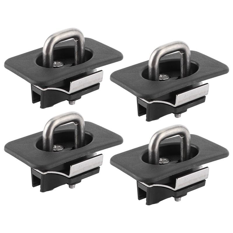 4pcs Tie Down Anchor Hook Rings Stretchable Fits for Ford