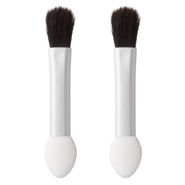 MUJI 02868062 Eye Color Tip for Case with Brush, Pack of 2