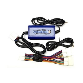 MSLAN 3.5mm Auxiliary Audio Input Adapter for Honda and Acura Vehicles