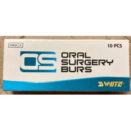 SS White 703 Bur J-Notch 44.5mm #30005 Box of ten Burs Oral Surgery