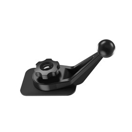 Asudaro Dash Mount Ram Auto-Luftauslass-Clip Drehbarer Kugelkopf Ram Mount Handyhalter Basis-Clip für Autos SUV Minivans RV 360 Grad drehbar Armaturenbrett Mount Ram Kugelkopf,Schwarz #1