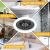 AFBLUSSHELD Set of 2 Stainless Steel Drain Strainers - Deluxe