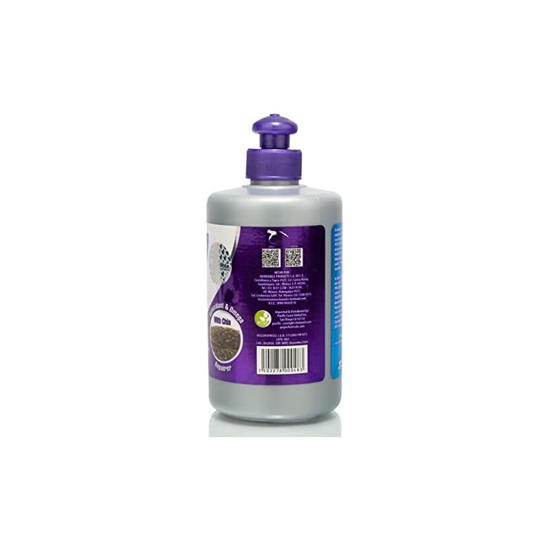 Crema para Peinar con Biotina y Queratina para Cabello Liso