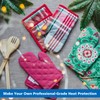 2 Pack Heat Resistant Batting for Potholders, 18 X 45