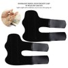 ZJchao Trigger Finger Splint 2 Pack Adjustable Middle Finger Index