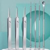 Blackhead Sebum Remover 8P Sebum Needle / 블랙헤드 피지제거기 8P