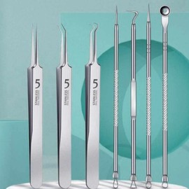 Blackhead Sebum Remover 8P Sebum Needle / 블랙헤드 피지제거기 8P 피지바늘