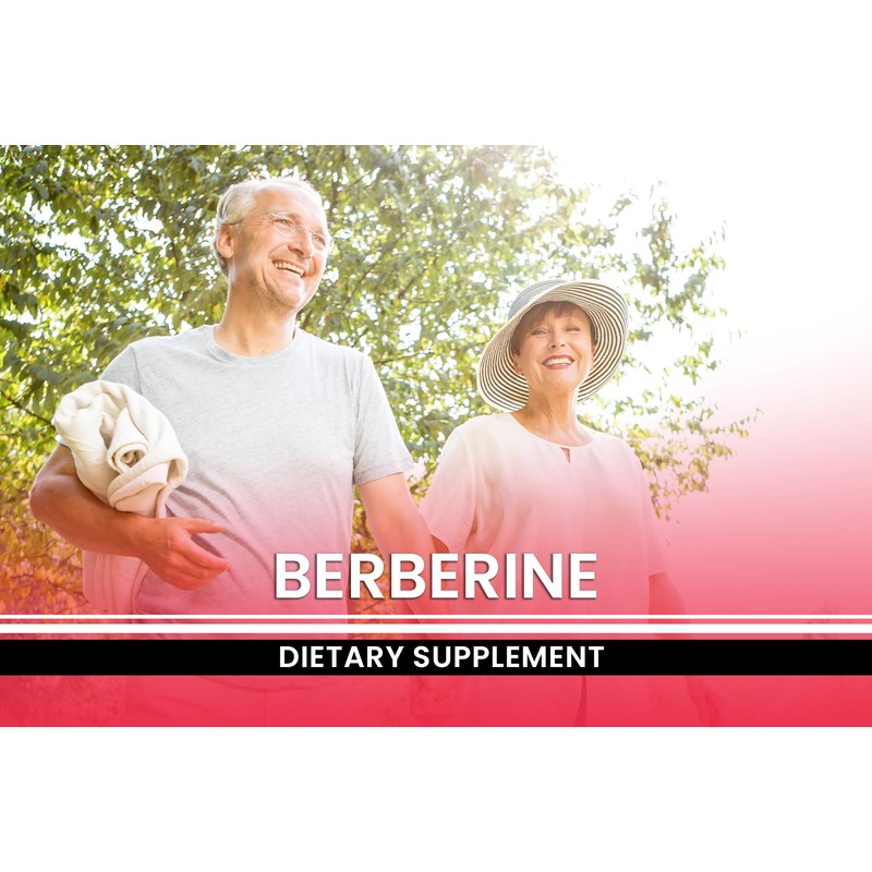 PURE ORIGINAL INGREDIENTS Berberine (365 Capsules) No Magnesium Or Rice