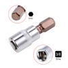 TOP-VIGOR Hex Bit Socket, 3/8" Drive x H10 (10mm) Allen