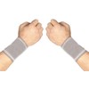 Solace Care Advance Adjustable Elasticated Compressive Wrist Brace Support/Sports Wrap