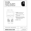 CH4X4 Push Switch for Toyota Tacoma 12V 3Amp - Ditch
