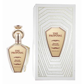Khadlaj The Proposal Special Occasion Eau de Perfume Spray for Unisex, 3.4 Ounce