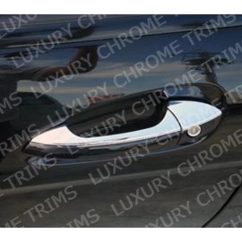 Luxury Trims Mercedes E Class Coupe Chrome Door Handle Cover by Luxury Trims 2010-2013 (4pc)