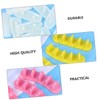 Healeved 9pcs Nail Art Display Rack Elegant Nail Practice Stand