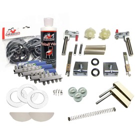 Game Room Guys 1991 Data East Checkpoint Pinball Black Premium Maintenance Kit