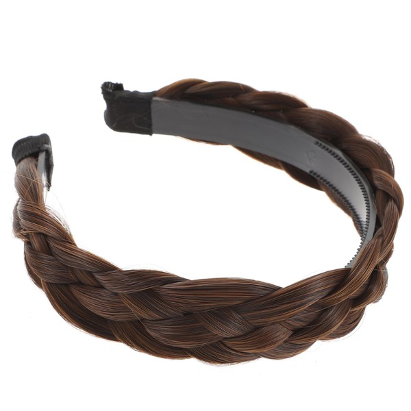 Baluue Wig Hairband for Women Braid Design Headband Comfortable and