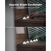 BEICHI 24-Pack Timer Tea Lights Candles Battery Operated, LED Tea
