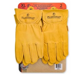 Plainsman Premium Cabretta Leather All Purpose Gloves Extra Large