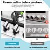 Pack of 6 Cooker Knobs Child Lock Cooker Knobs Stove