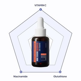MOMMY CARE Orthotamin Vitamin C Ampoule 15ml – Korean Facial Ampoule with 150,000ppm of Pure Vitamin C for Dark Spot Reduction and Brightening