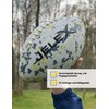 JELEX Touchdown American Rubber Football with Classic Stitching and Excellent