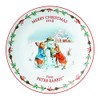 Wedgwood Peter Rabbit Christmas Plate 2018 Gift Boxed 20cm Diameter
